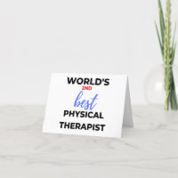 World's 2nd Best Physical Therapist 2