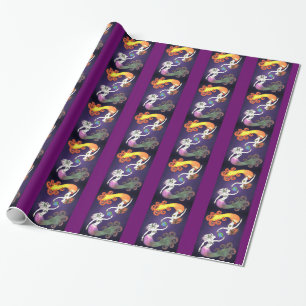 Worlds Apart Wrapping Paper