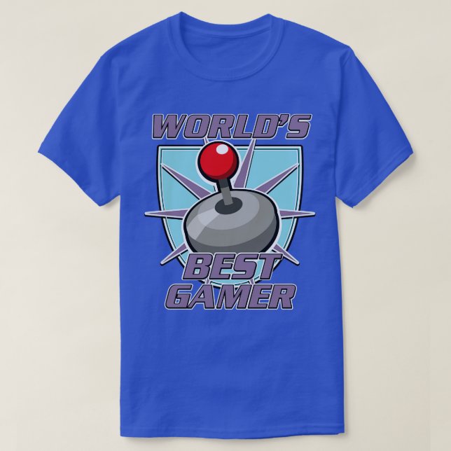 Worlds best 1 T-Shirt (Design Front)