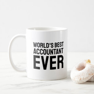 World's Best Accountant Ever Funny Coffee Mug