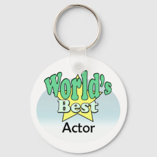 World's Best Actor Key Ring