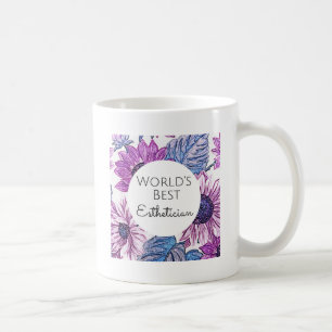 World's Best Aesthetician gift 5 Coffee Mug