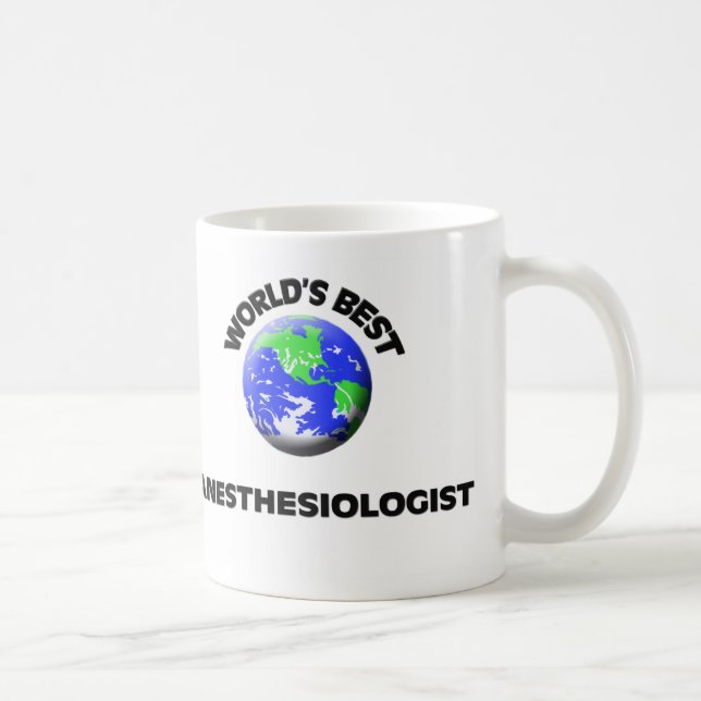 World's Best Anaesthesiologist Coffee Mug (Right)