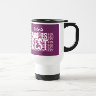 World's Best and Most Caring Endoscopy Nurse E05a Travel Mug