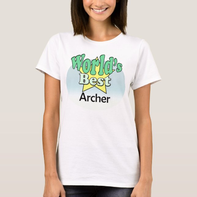 World's Best Archer T-Shirt (Front)