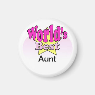 World's Best Aunt Magnet