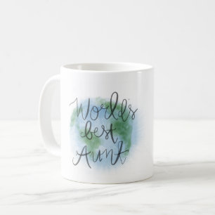 World's Best Aunt Mug
