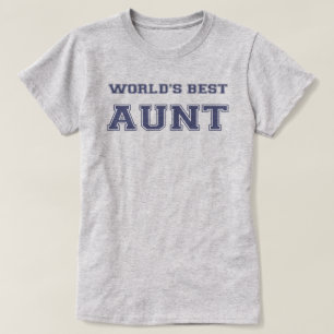 World's Best Aunt T-Shirt