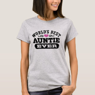 World's Best Auntie Ever T-Shirt