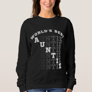 World's Best Auntie Sweatshirt