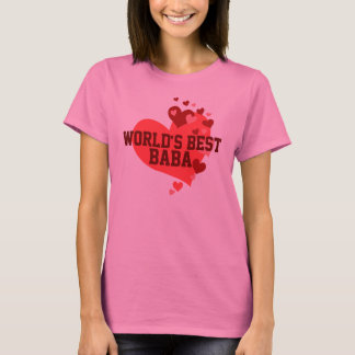 World's Best Baba T-Shirt