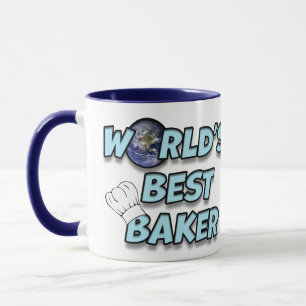 World's best Baker Mug