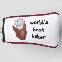 World's Best Baker Squirrel