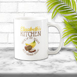 World's Best Banana Bread Coffee Mug<br><div class="desc">Fun,  personalised mug for your favourite baker</div>