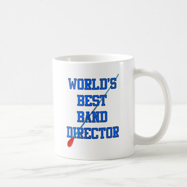 World's Best Band Director Coffee Mug (Right)