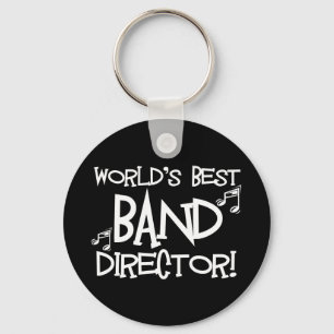 World's Best Band Director Key Ring