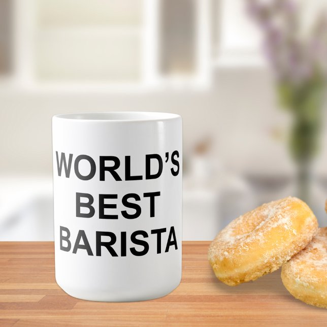 World's Best Barista Coffee Mug (Creator Uploaded)