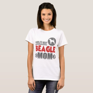 WORLD'S BEST BEAGLE MOM T-Shirt