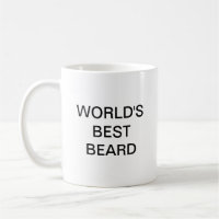 World's best beard Coffee Mug