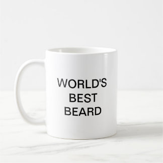 World's best beard Coffee Mug