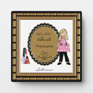 World's Best Beauty Care Professional Plaque