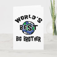 World's Best Big Brother