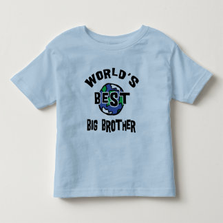 World's Best Big Brother T-Shirt