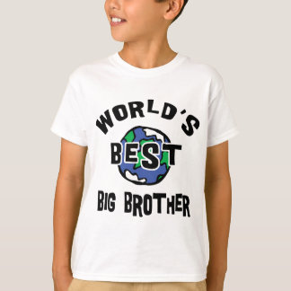 World's Best Big Brother T-Shirt