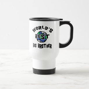 World's Best Big Brother Travel Mug
