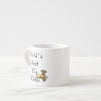 World's Best Big Sister Gifts Espresso Cup