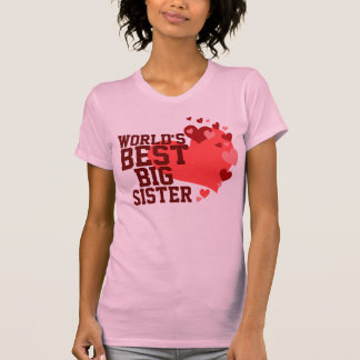 World's Best Big Sister T-Shirt