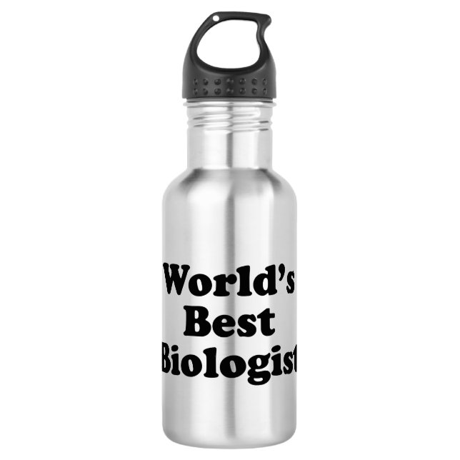 World's Best Biologist 532 Ml Water Bottle (Front)