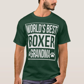World's best boer grandma T-Shirt