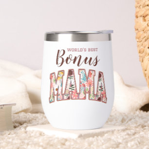 World's Best Bonus Mama Two Photo Mother's Day