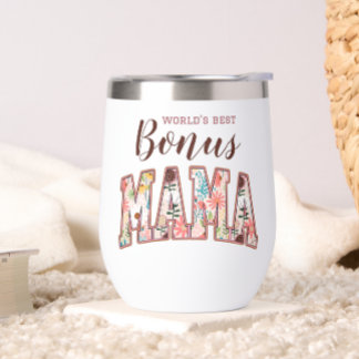 World's Best Bonus Mama Two Photo Mother's Day