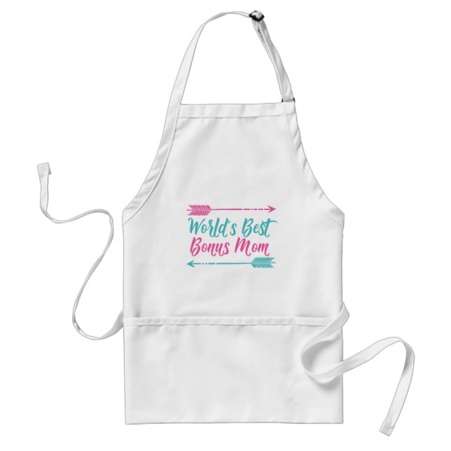 World's Best Bonus Mum Standard Apron (Front)