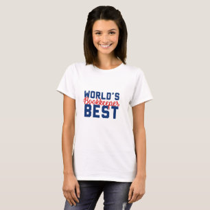 World's Best Bookkeeper T-Shirt