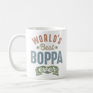 Worlds Best Boppa Coffee Mug
