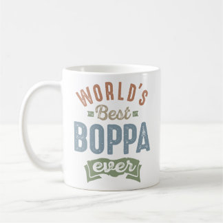 Worlds Best Boppa Coffee Mug