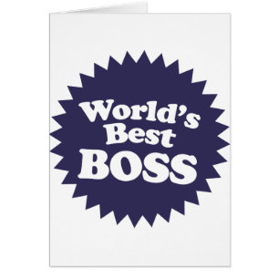 World's Best Boss