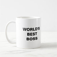 World's best boss