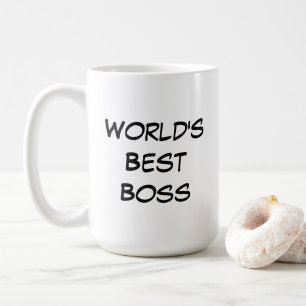 Worlds Best Boss Coffee Mug
