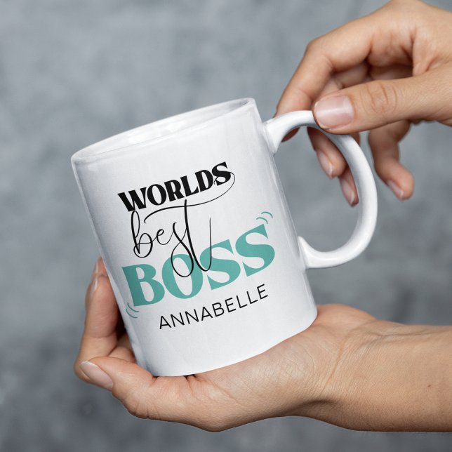 Worlds Best Boss Coffee Mug (Creator Uploaded)
