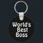 World's Best Boss Keychain<br><div class="desc">World's Best Boss Keychain</div>