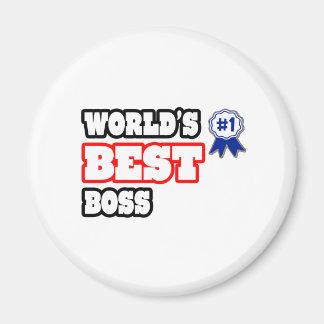 World's Best Boss Magnet