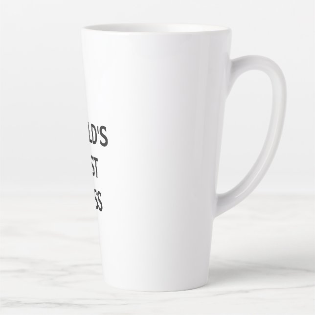 World's Best Boss Mug (Right)