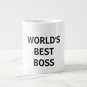 World's Best Boss Mug