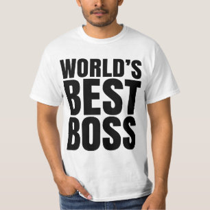 WORLD'S BEST BOSS T-Shirt
