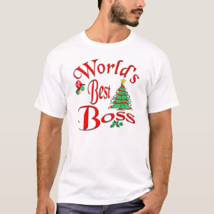 World's Best Boss T-Shirt
