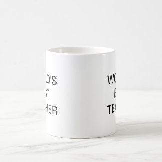 Worlds Best Boss The Office Dunder Mifflin Coffee Mug